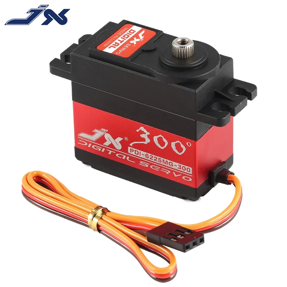 JX PDI-6225MG 25 キロメタルギアブラシレスモーターデジタルサーボ