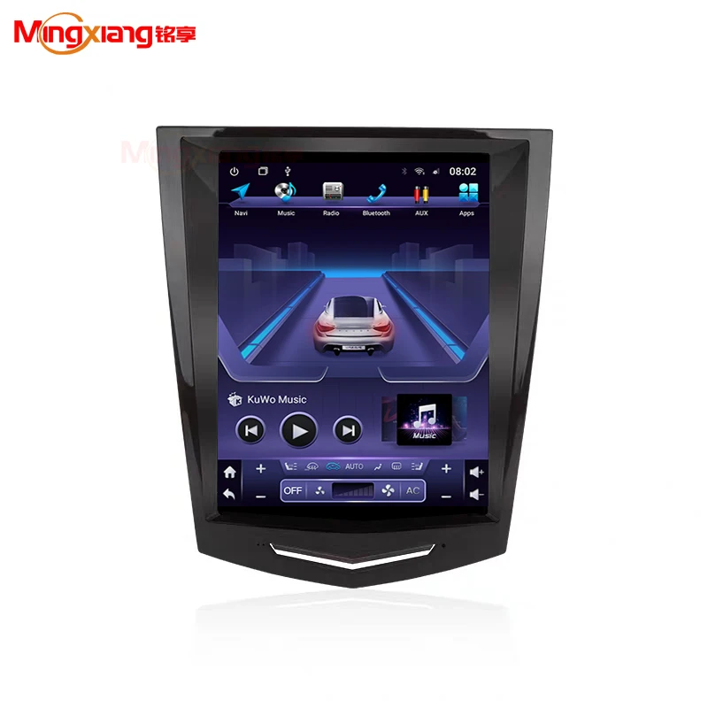 style Cadillac ATS/CTS/XT4/XT5/XT6/XTS vertical screen Car Player Touch Screen GPS Car Android Navigation 10.4