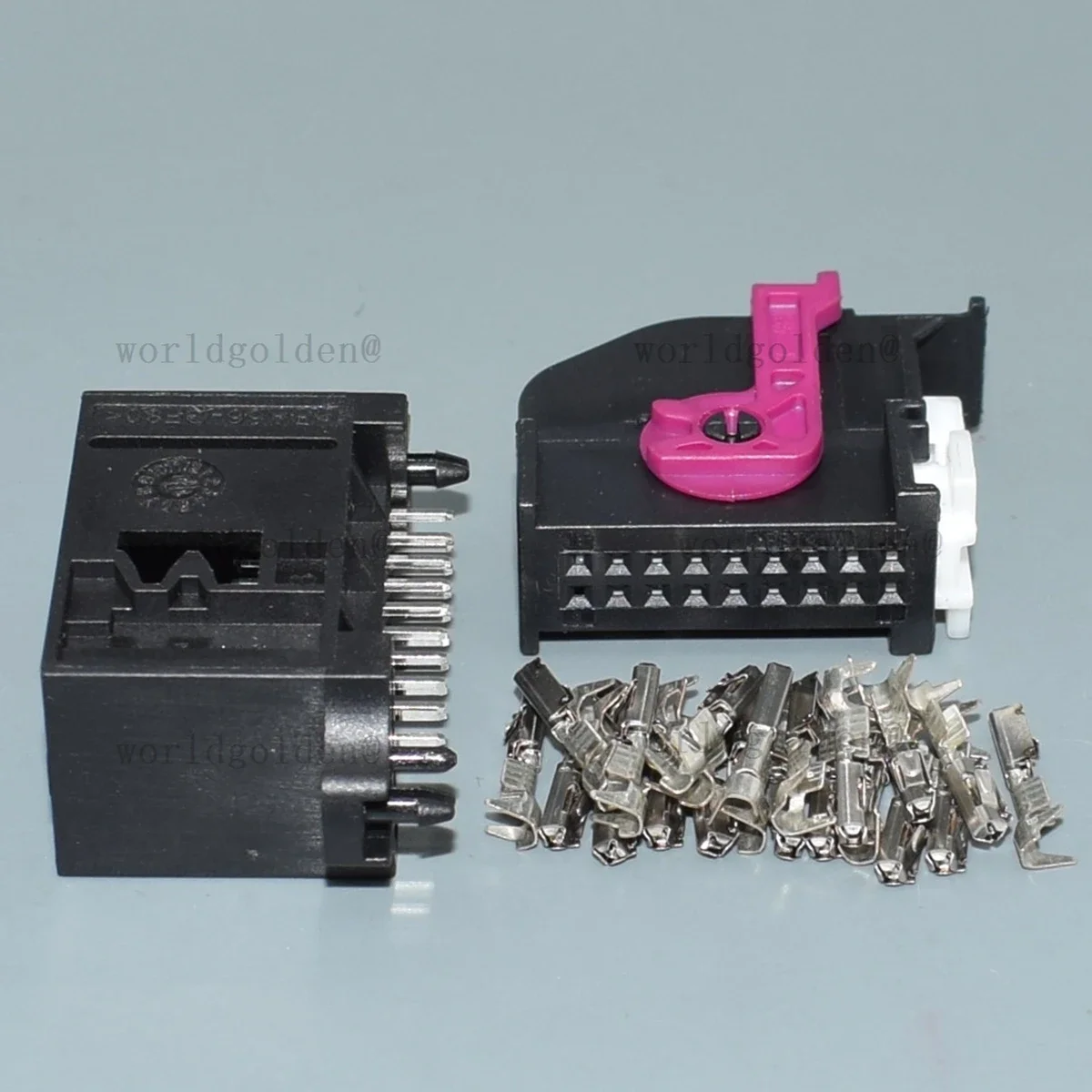 18 Pin Auto Instrument Wiring Plug Socket 5Q0972718A car connector for VW Golf Lamando Dashboard Wiring Harness Repair