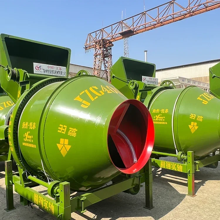Hot Sale Concrete Mixer 500l Portable Concrete Mixer diese Machines Cement Mixer Machine
