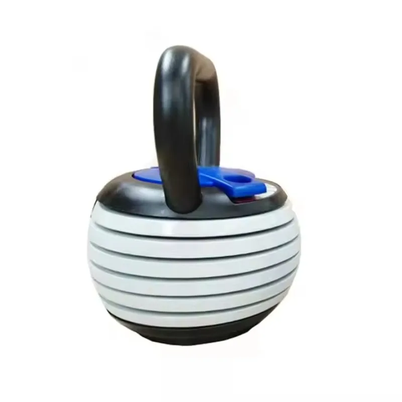 Venta al por mayor, equipo de gimnasio para Fitness, Pesas Rusas Calavera, entrenamiento muscular, juego de pesas de hierro fundido de competición ajustable de 10kg