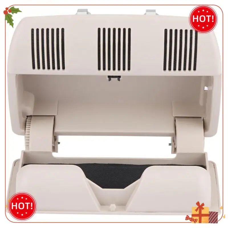 ทนทาน-หลังคารถแว่นตากล่องถุงมืออะไหล่ 1Z0868565F 1ZD868565FสําหรับSkoda Octavia Fabia 2007-2014 Centralกล่องแว่นตาBeige