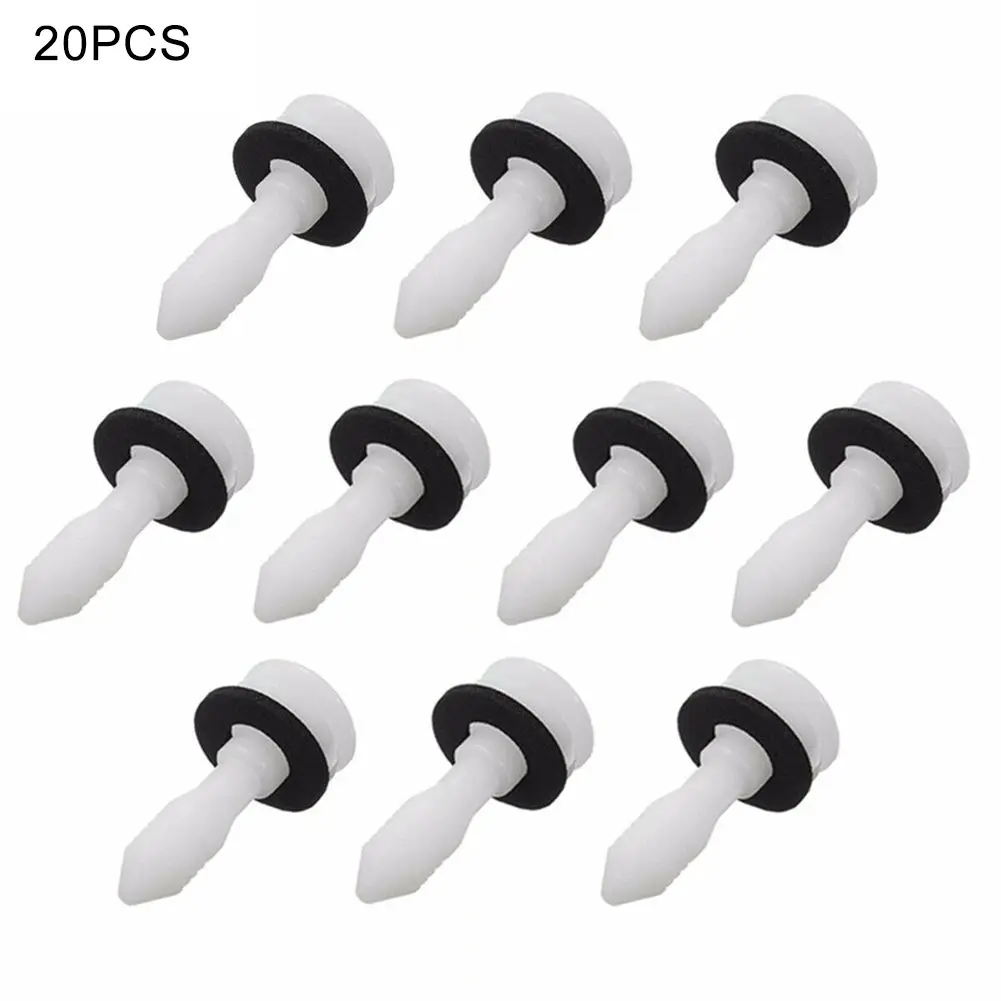 20PCS Door Panel Trim Clips Interior Fastener Moulding Clip FOR Jaguar S-Type 1999-2007 FOR X-Type 2001-2009 C2S13494