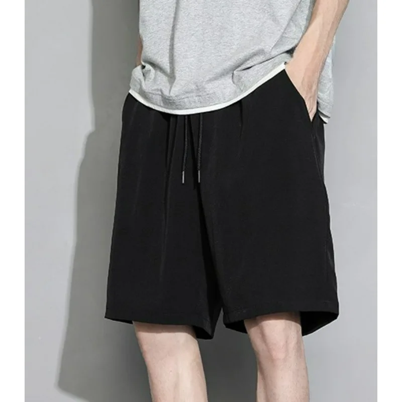 

Men's Sports Shorts Quick Drying Casual Loose and Breathable Hiking Camping Marathon Fishing Running Men's Cycling Shorts