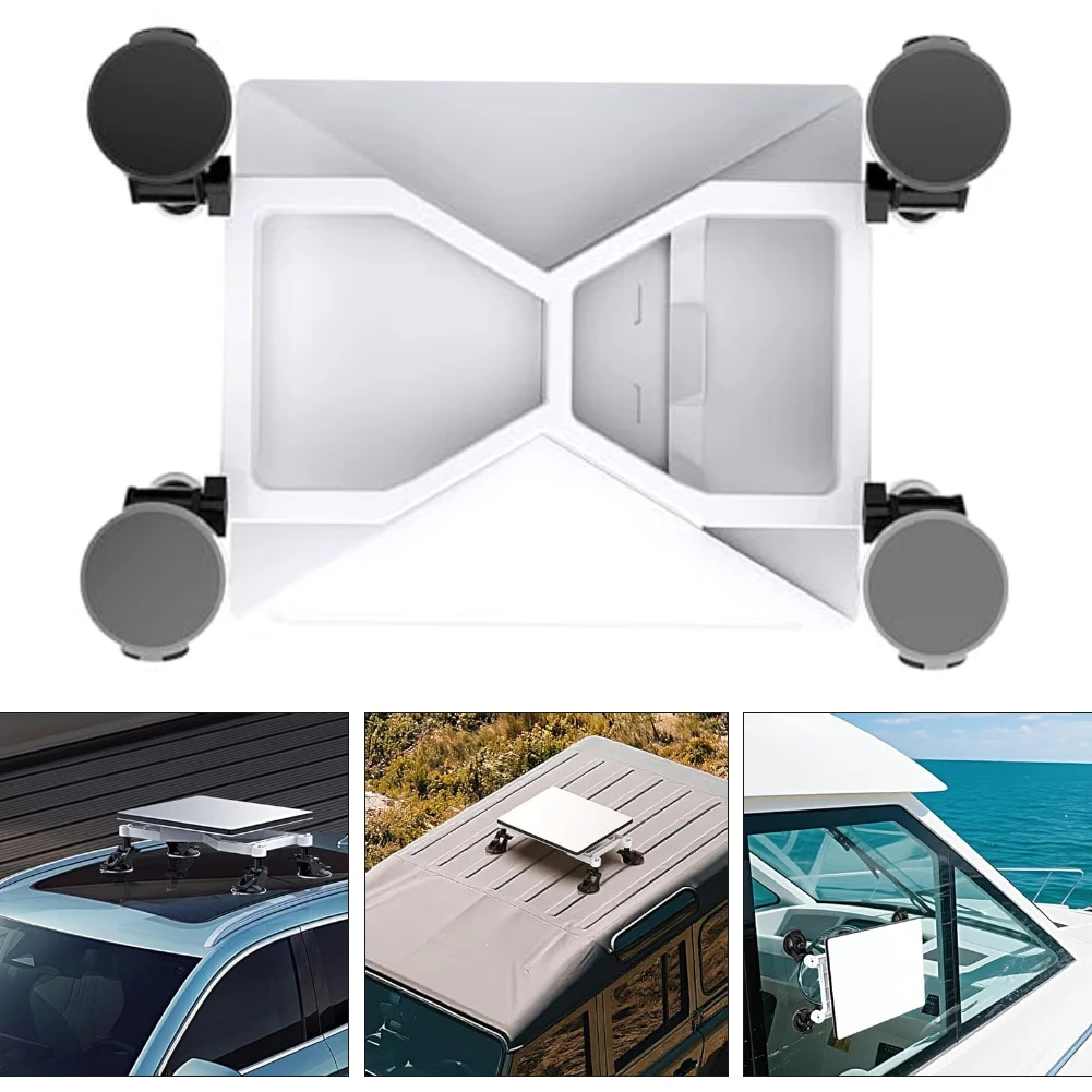 

Кронштейн на крышу автомобиля с присоской для Starlink Mini Подходит для кемпера RV Boat SUV Стеклянные поверхности Надежное и стабильное крепление