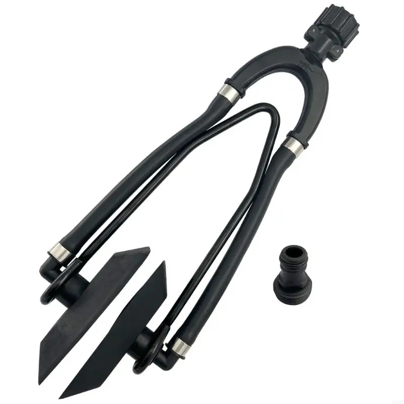 

2025 New Double Water Feed Boat Motor Flusher Round/Rectangular Muffs Engine Flushing