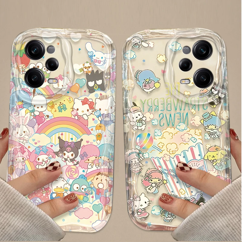 Cartoon Sanrio Fami…