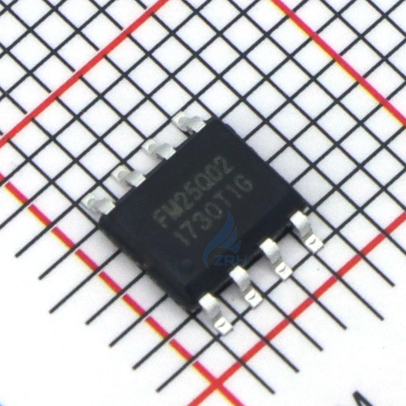 FM25Q02-SO-T-G Memory IC Chips Brand New And Original SOP-8 Encapsulation