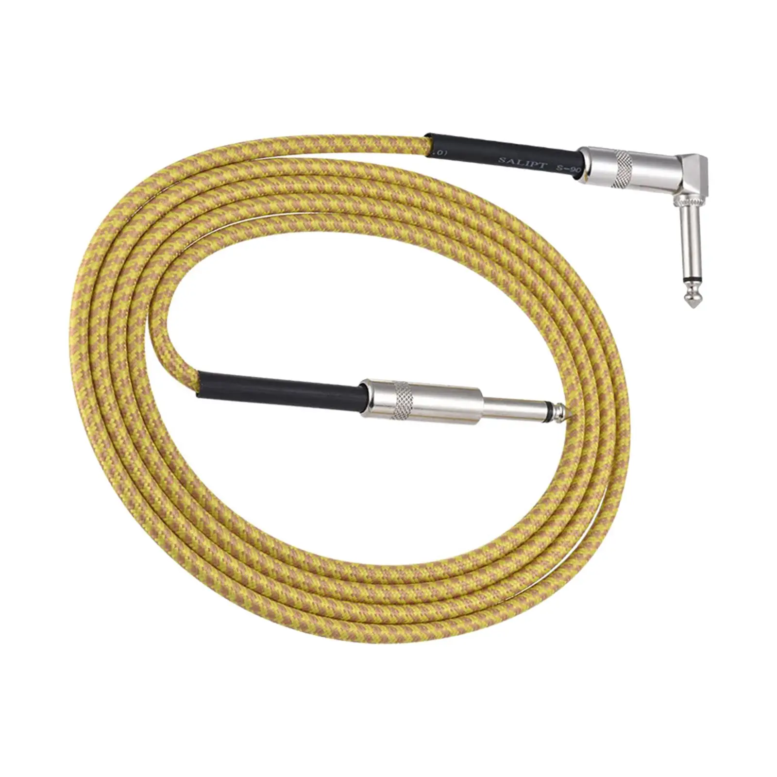 1/4" Audio Fireproof Stereo Plug And Play Musical Instrument AUX Shielded for Microphone Mixer Amplifier