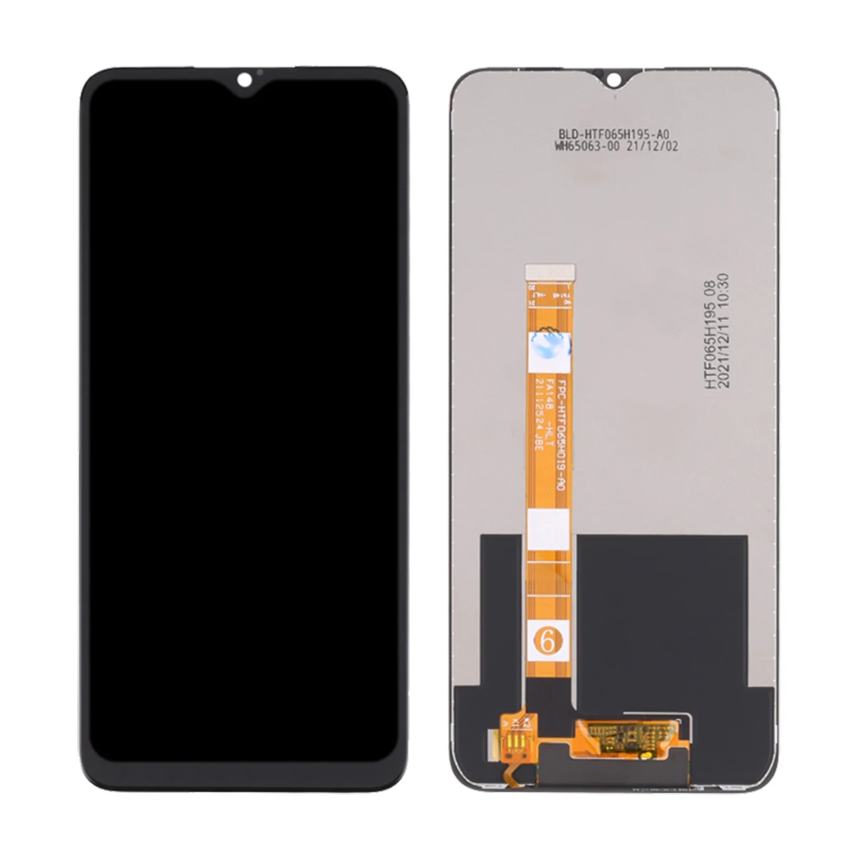 For Realme 5 5i 5s LCD Display Touch Screen Digitizer Assembly RMX1927 RMX1925 RMX2030 RMX2032 RMX1911 RMX1919 LCD