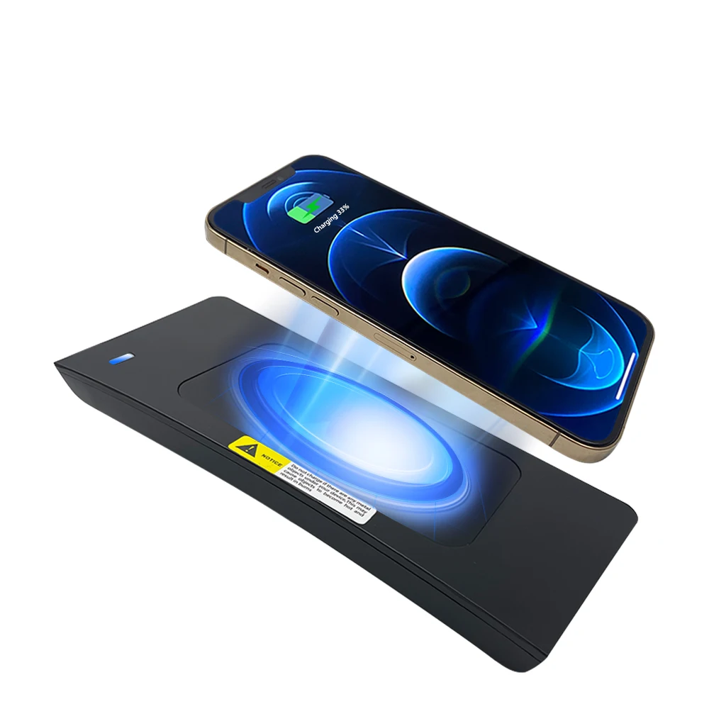 Dedicated Car Wireless Charger Center Console Fast Phone harging Panel For Renault Megane 5 2015-2018 Interior Accessories