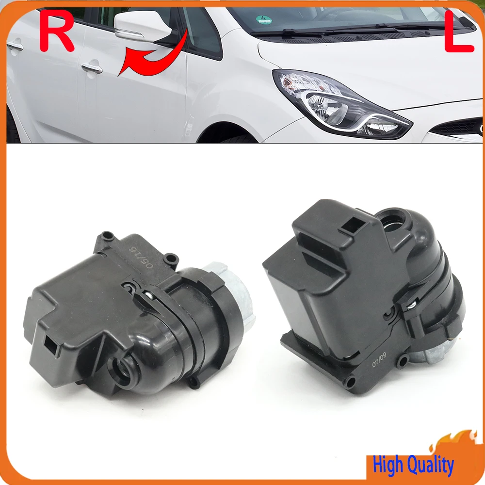 For Hyundai ix25 2014-2018 ix35 2009-2015 ix45 2013-2019 Car Door Power Side View Mirror Folding Control Motor Actuator