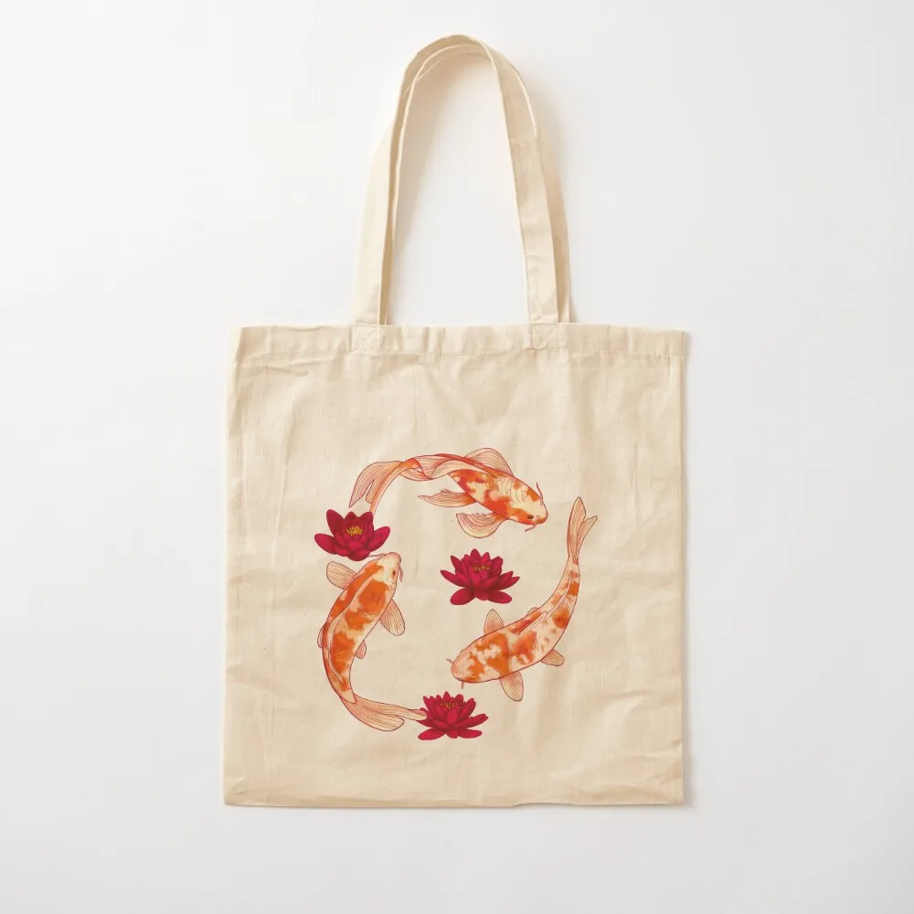 

Carps Tote Bag Fabric bag Canvas bag for women Shopper Canvas Tote