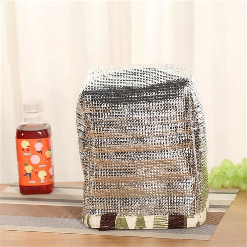 1 Pc Cute Lunch Bag for Women Portable Insulated Lunch Thermal Bag Pouch Kids Children Lunch Container School Food Bag