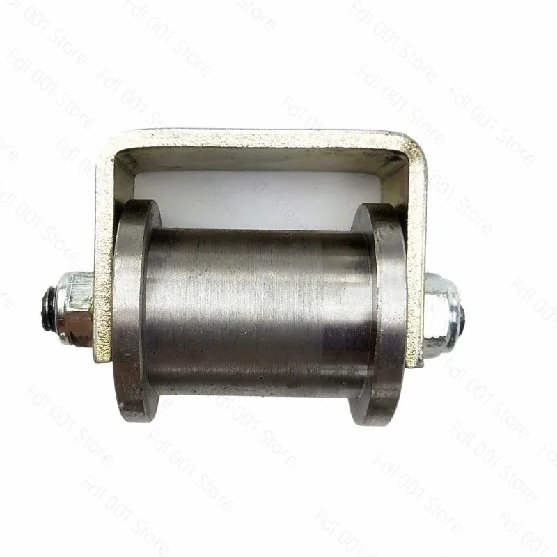 Track Square Groove I-beam Light Rail Sliding Door Pulley Bilateral H-track Steel Wheels