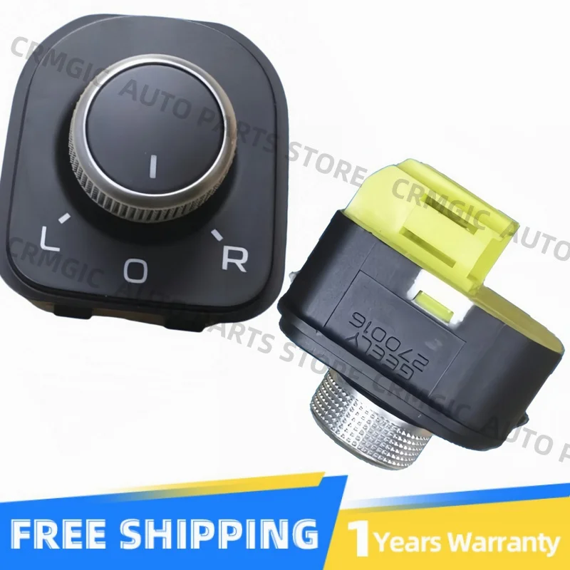 

Outside Exterior Rearview Mirror Adjustment Switch for Geely Coolray Binray COOL EmgrandS ICON Genuine 7045065900 7045066000