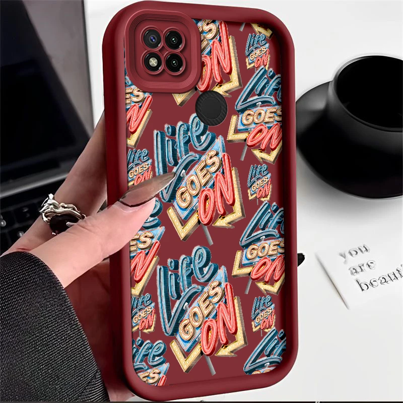 for Redmi 10A 12C Xiaomi 10C K40 K20 NFC PRO POCO 9i A1 A2 soft Lovely shockproof cute girl phone case Casing