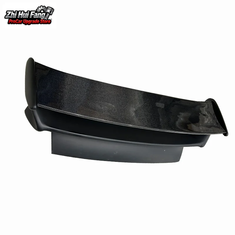 

Подходит для Porsche 911 997 GT3 2005-2011 гг., спойлер из полууглеродного волокна, задний диффузор с фиксированным крылом