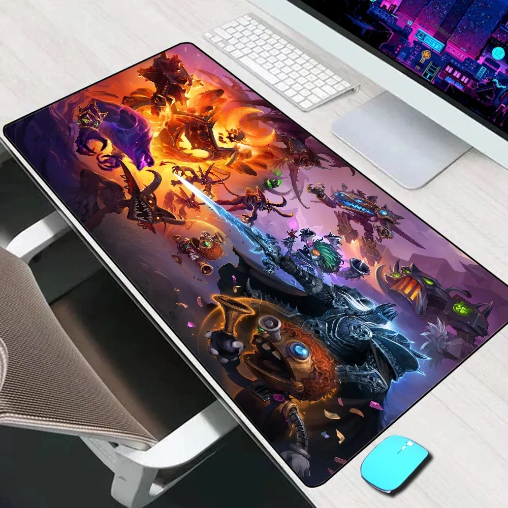 Hearthstone Heroes of Warcraft Large Mouse Pad Gaming Accessories Mouse Mat XXL Keyboard Mat PC Gamer Desk Pad Computer Mousepad