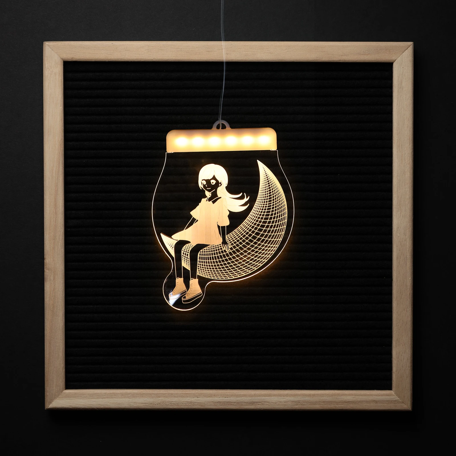 

Creative Suction Cup Hanging Lamp Bedroom Decorations Indoor Window Lights Kids Decors Lighting Display Girl Post