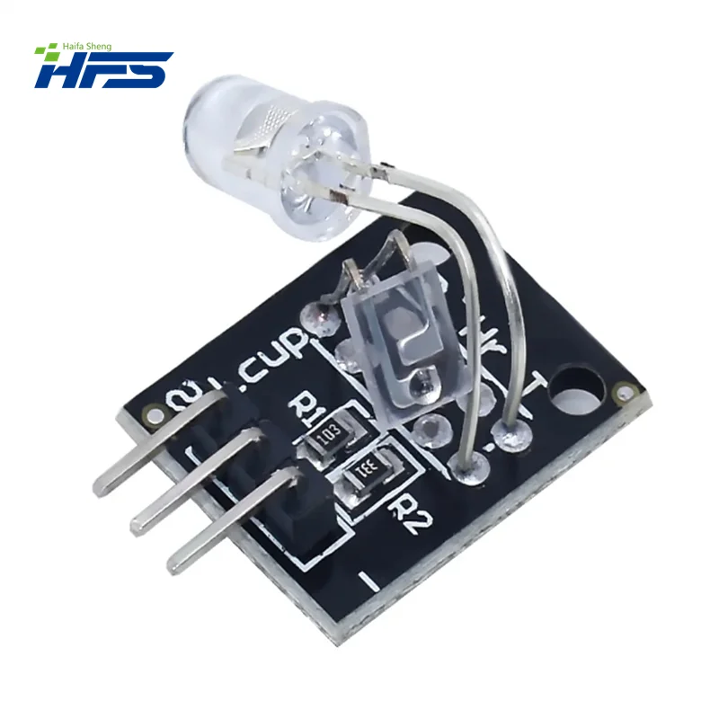 KY-039 czujnik bicia serca 5V moduł detektora palcem dla Arduino