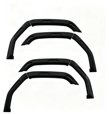 Widened Fender Flares Wheel Arch Trim for Chery ICAR V27 Anti-Scratch Anti-Collision Auto Modification Parts