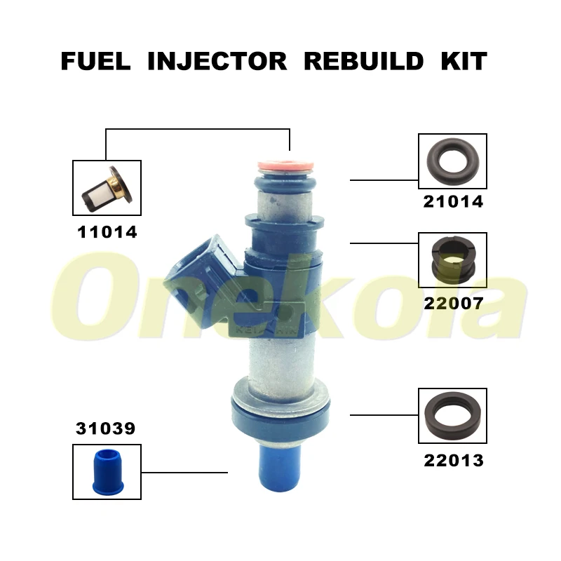 Fuel Injector Repair Kits for 16406-ZW5-000  Honda Outboard MP7770 4 Stroke BF115-130HP