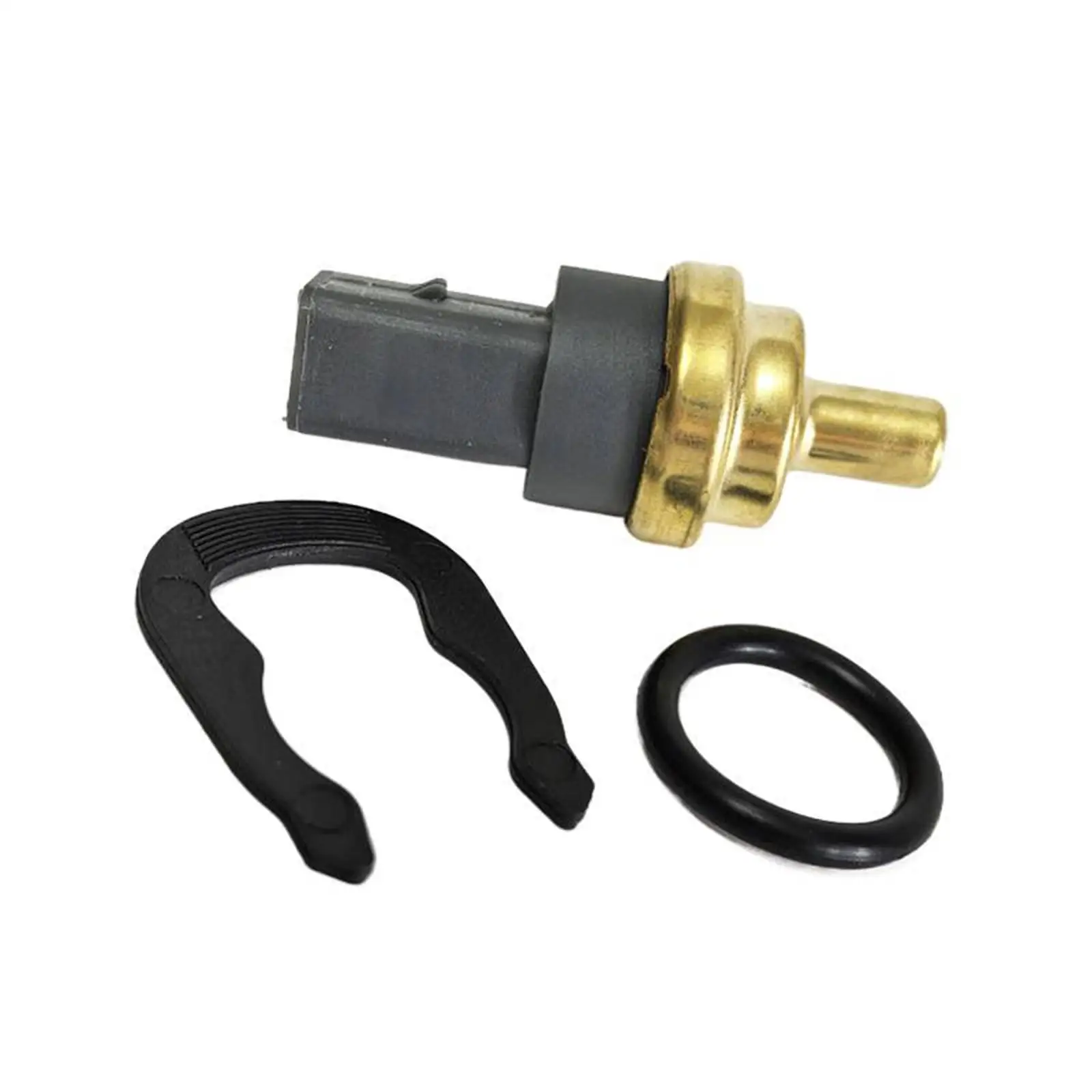 

Coolant Temperature Sensor 06A919501A Black for Audi Q5 09-17 A6 05-18