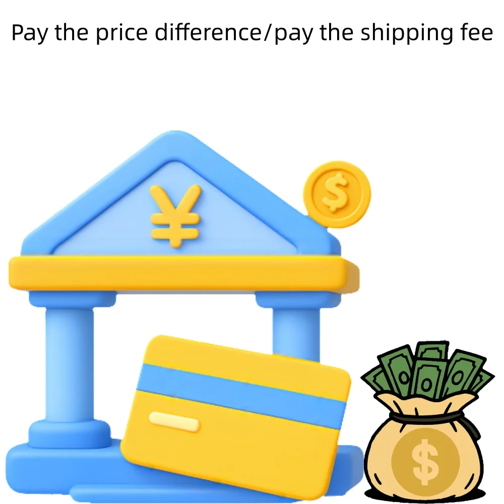 1 USD is used to pay for the price difference of the order or to supplement the shipping fee