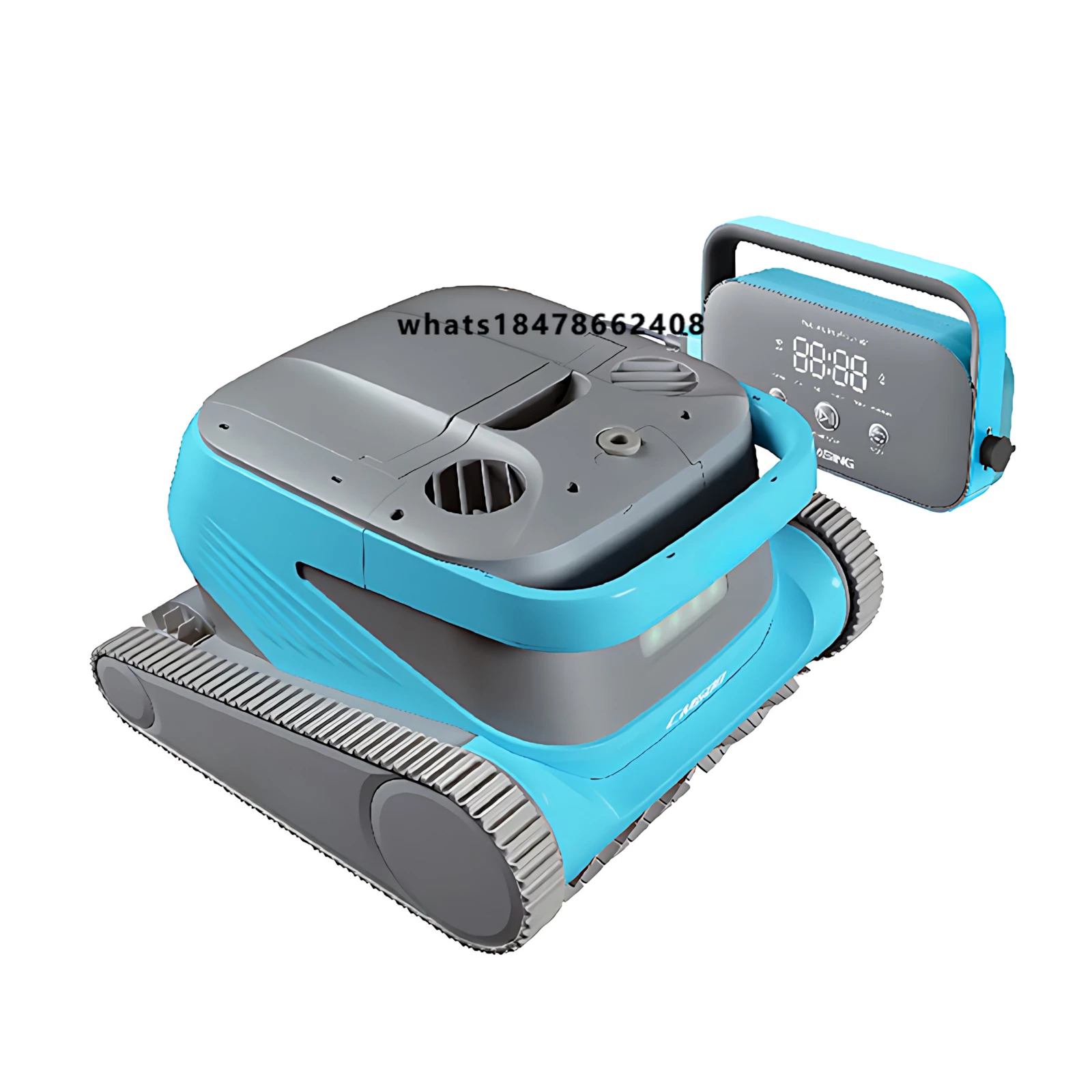 Intelligent Wireless Outdoor Pool Cleaning Robot Premium Swimming Pool Vacuum Cleaner Tool & Accessory