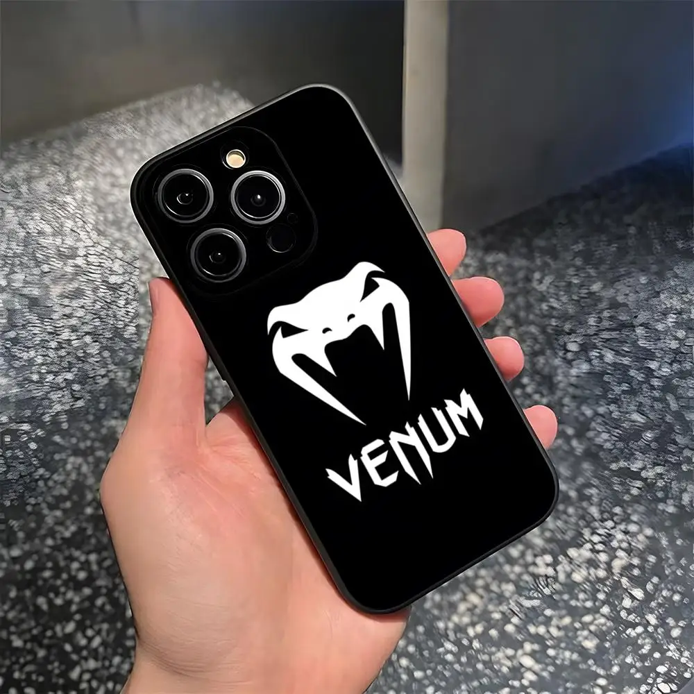 V-venumS Phone Case for 15 Pro Max iphone 14 Pro Max 12 15 Plus 13 Pro 11 Xr X Xs 8 7 Plus Silicone Back Cover