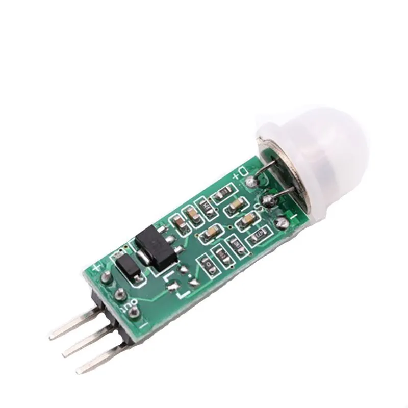 HC-SR501 HC-SR505 AM312 Einstellen IR Pyroelektrische Infrarot Mini PIR module Motion Sensor Detektor Modul Halterung für arduino – Detail 10