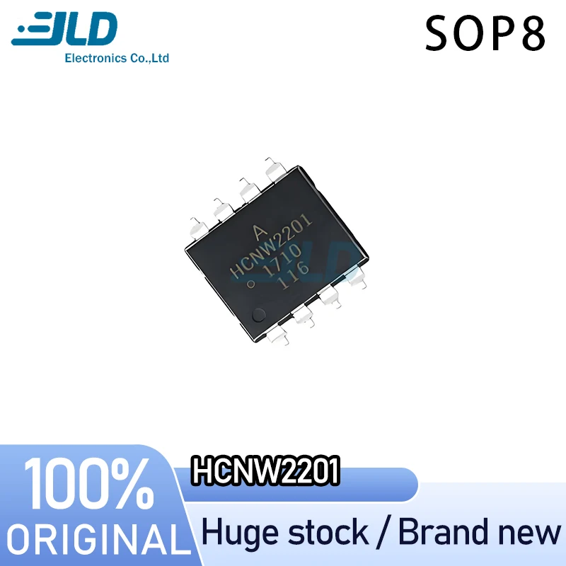 

(10-20piece) 100% New HCNW2201 SOP8 Chipset Professional one-stop ordering Adequate stock Chip Electronics
