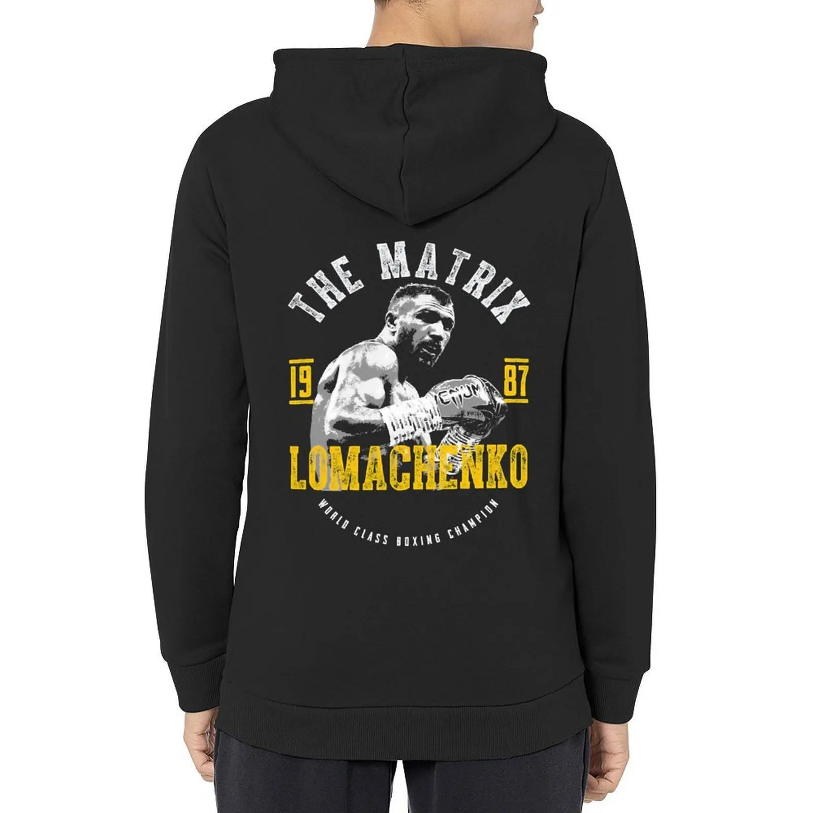 

Vasyl Lomachenko (13) Hoodie men wear men's winter sweater men's coat hooded shirt graphic hoodies