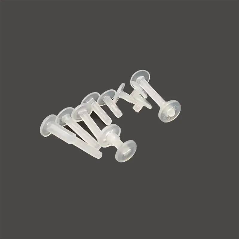 Photo Album Docking Lock And Binding Screw PP Plastic Twisted Sub Buckle For Ledger