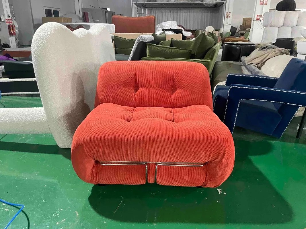 Divano Mobili per soggiorno Divano singolo in velluto