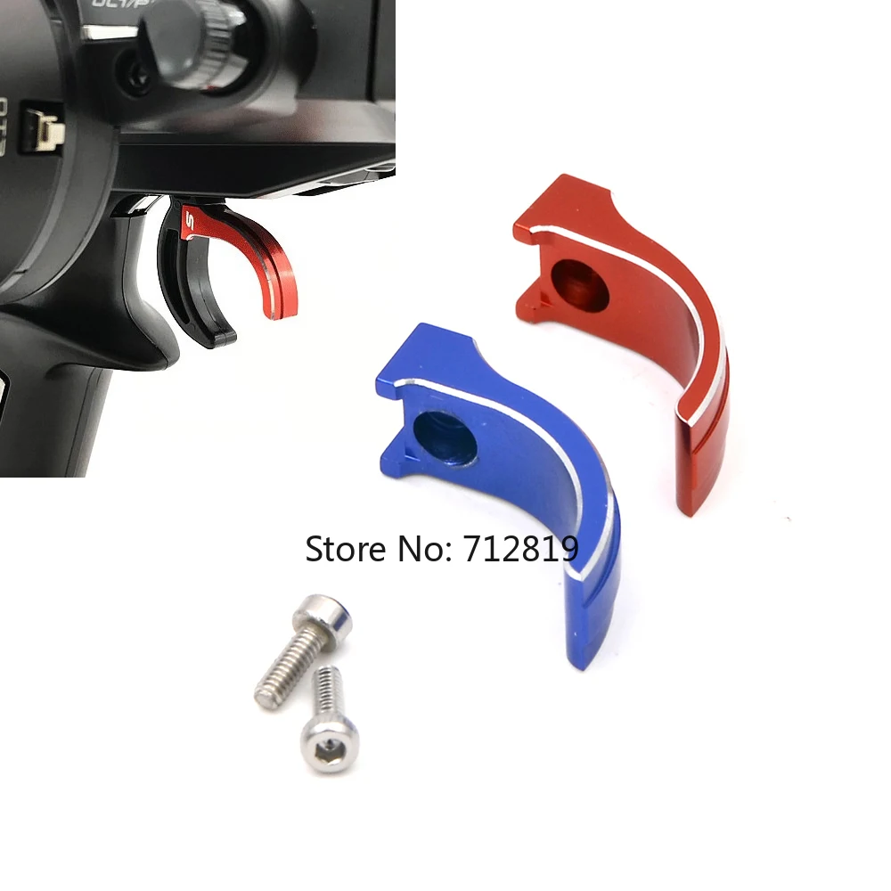 Throttle Trigger Arm Brake Rod for Futaba 7PX 4PX 4PXR RC Car Transmitter Radio RC Car