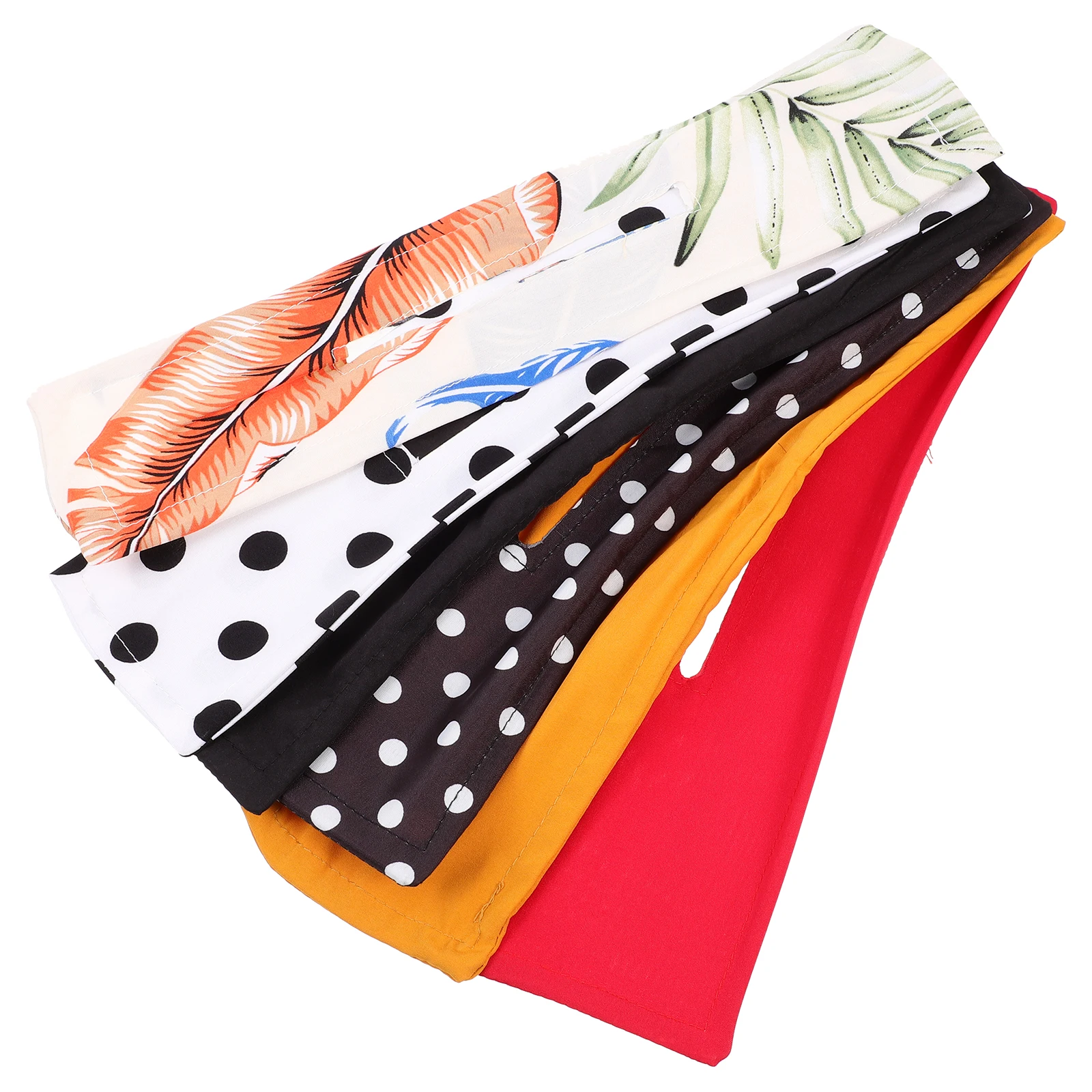 

6 шт. аксессуары для волос для женщин, простой уход, прочные головные уборы для выступлений, пучок для волос, ленты для волос из железной проволоки