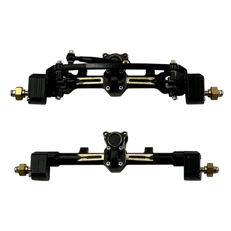 Axial Scx24 portal axles Front and Rear Gladiator Upgrades Parts brass Metal For JEEP C01 Pickup90081AXI00005 Rc Car Accessories