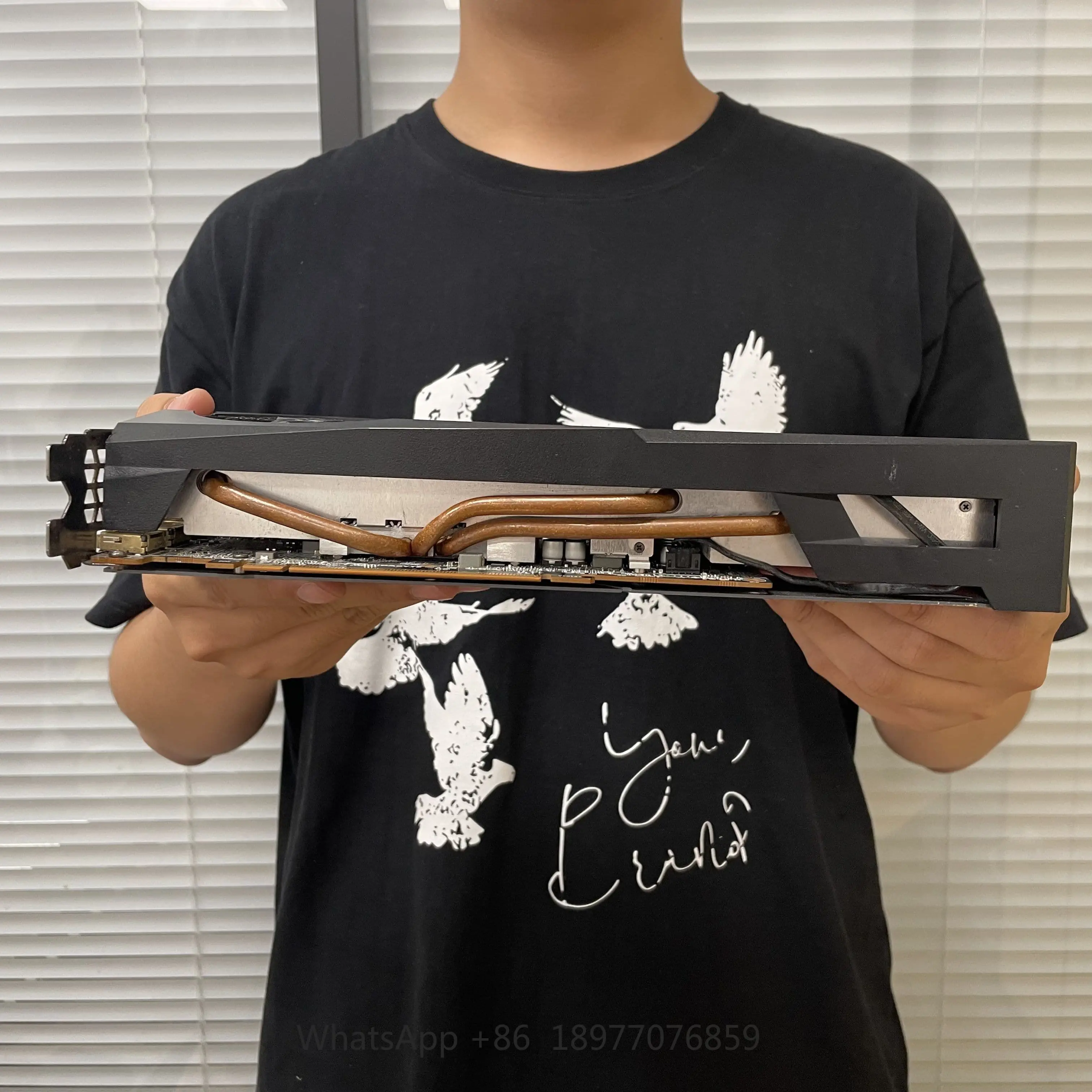 Placa de vídeo para jogos RX6600 RX6600XT 8GB Eagle Original RX6600 RX6600XT 6600 6600XT 8GB Placa gráfica a preço de atacado