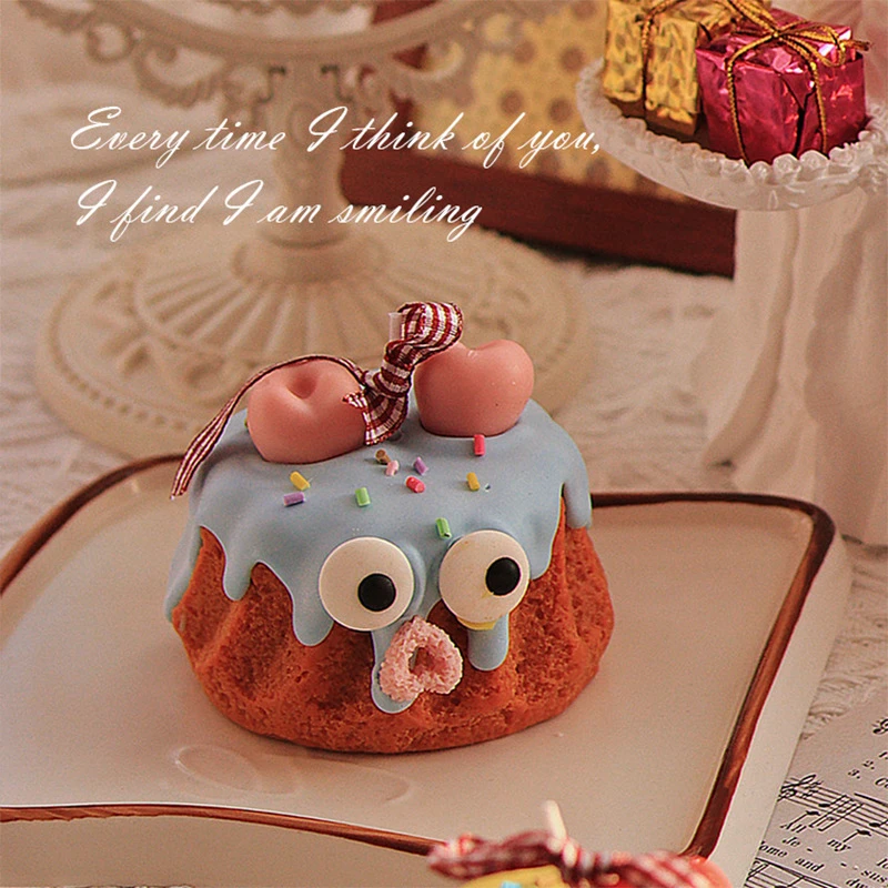 Dessert Shaped Soy Wax Scented - Home Fragrance Candles ulasan dan harga