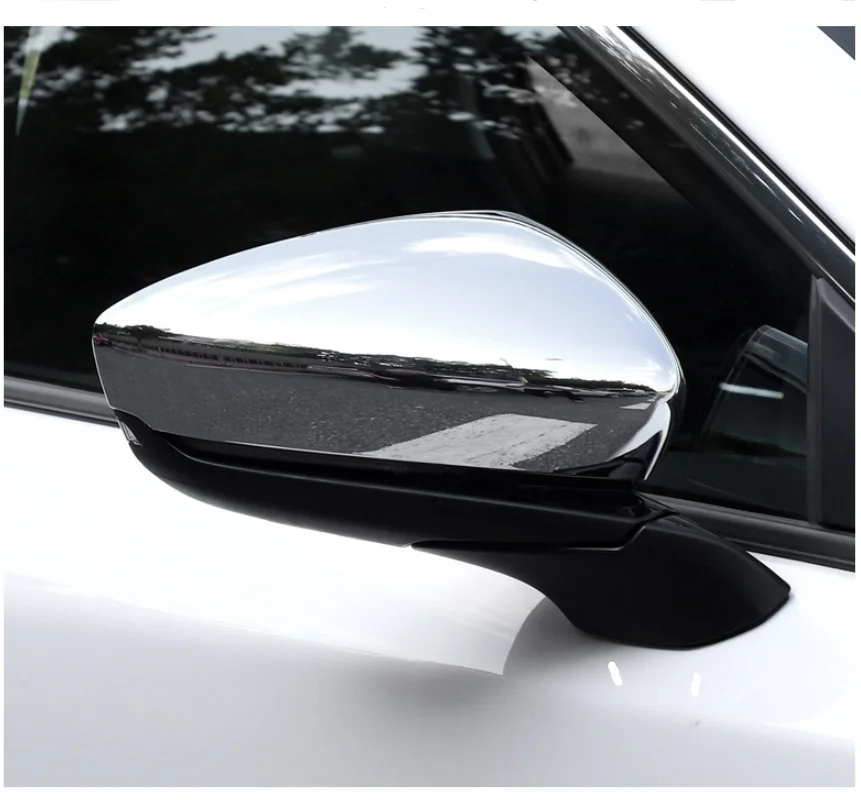 

Хромированные накладки на зеркала заднего вида для Mazda 3 Axela 2019-2025, корпуса боковых зеркал из АБС-пластика