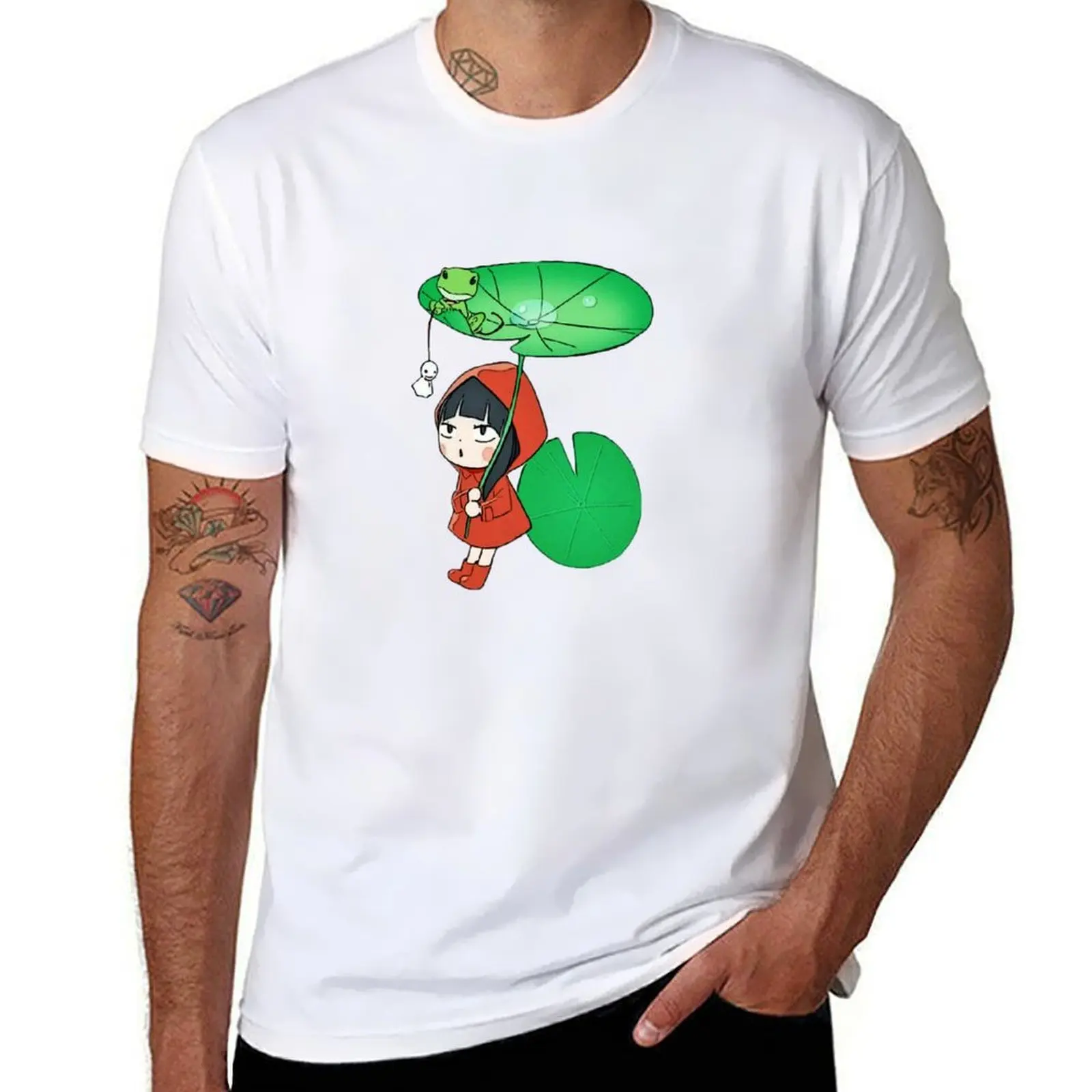 

Kimi Ni Todoke Anime Sticker T-Shirt man t shirts for men t shirts for man pack cotton T-Shirt