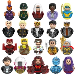 MARVEL ATIONS se termine Briques Jouets XH1422-1429 ICE Man 1328-1335 Pour Cadeaux décennie s de Construction Mini Figurines Jouets Enfants