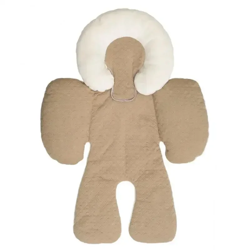 Boy Girl Car Seat Pad Cushion Head Body Pillow Kid Stroller Double Sided Cushion Baby Support Outlet Children Accessories