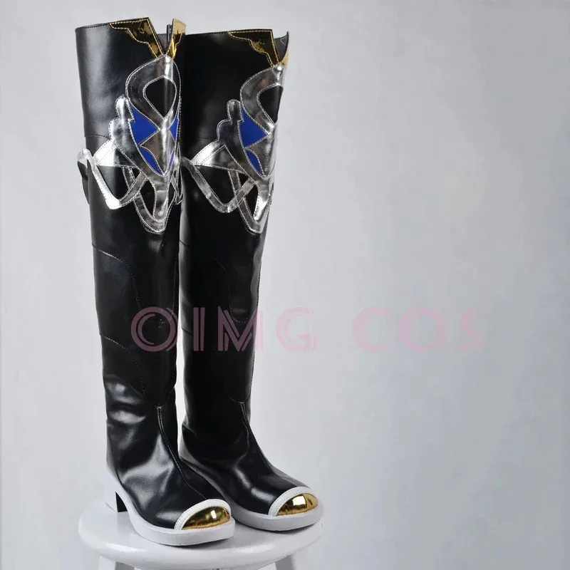 

wiwiwi 123Impact Albedo Cosplay Shoes Anime Chinese Style Halloween for men Game