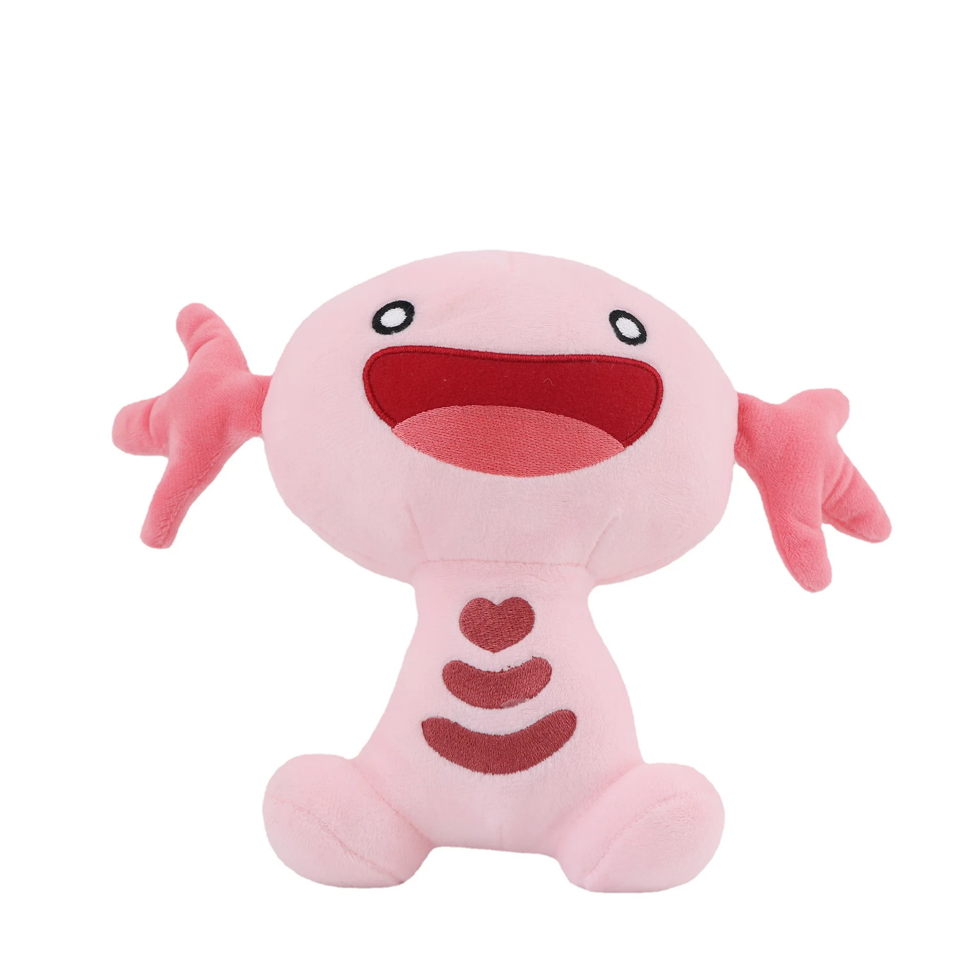 20 cm Paldean Wooper Knuffel Kawaii Wooper Paldean Pop Soft Gevulde Pluche Dier Speelgoed Cartoon Game Figuur Wooper Speelgoed voor Kinderen