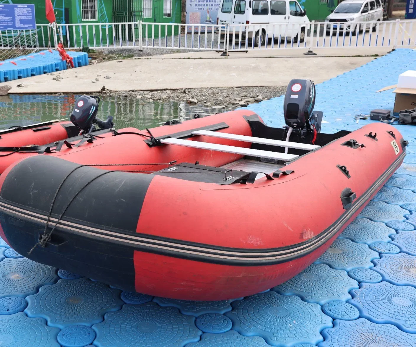 Quiet 11kw Electric Permanent-Magnet Chinese Outboard Motor for Boating