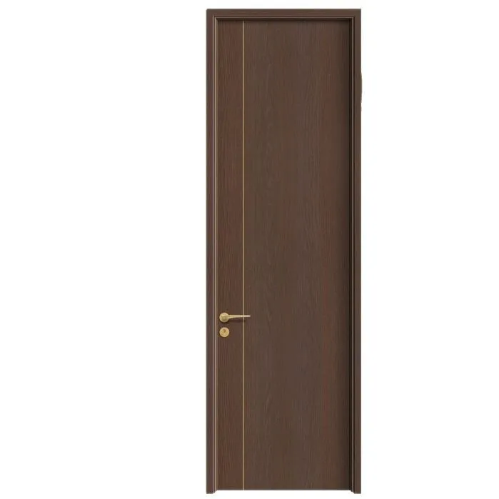 Solid core solid wood door Bedroom door Set door Interior Ecological simplicity