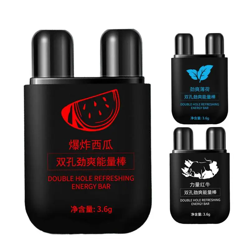 Nasal Stick DualUse Tubes Nasal Inhaler for Sinus Relief Nose Inhaler for Congestion Relief Portable Design Relieves Nasal